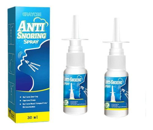 Mkl Spray Antironquidos Mejora El Sueño 60ml