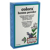 Set De 6 Paquetes De Colora Henna Powder Para El Cabello De
