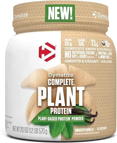 Proteina Vegana Vainilla Dymati - g a $479