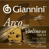 Set De Cuerdas Para Violin 4/4 (envio Gratis) Arco Giannini