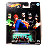 Hot Wheels Volkswagen T1 Panel Boulevard Justice League Dc