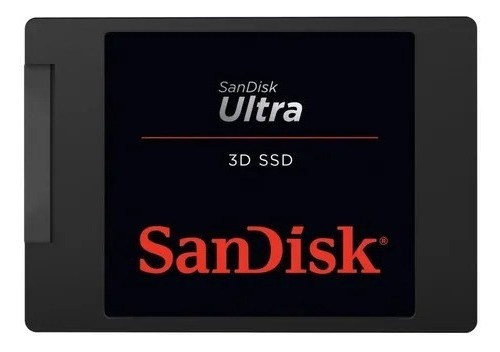 Disco Sólido Interno Sandisk Ultra 3d Sdssdh3-250g-g25 250gb Preto