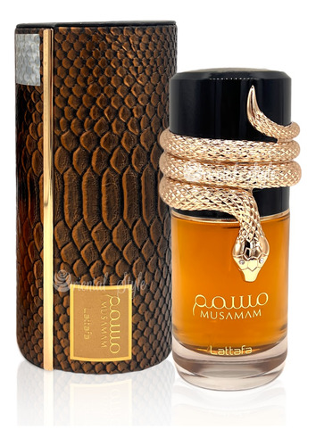 Perfume Arabe Lujo Lattafa Musamam 100 Ml.