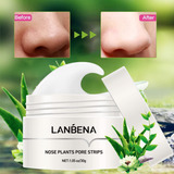 Lanbena Removedor De Puntos Negro - Mascarilla Acné