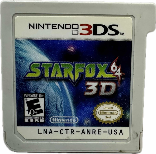 Starfox 64 3ds | Nintendo 3ds Sin Caja Original