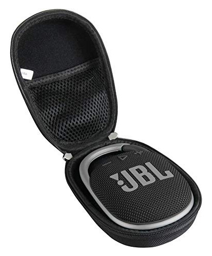 Hermitshell Estuche De Viaje Duro Para Jbl Clip 4 - Mini Alt