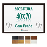 Moldura 70x40 Cm Para Quadro Decorativo Arte Poster Painel