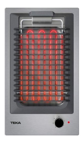 Parrilla Empotrable Electrica Teka Efx 30.1 Bbq-grill 30 Cm Color Gris