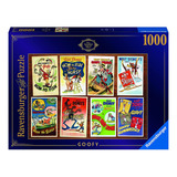 Os Tesouros Da Disney De Ravensburger Do Vault Goofy 1000