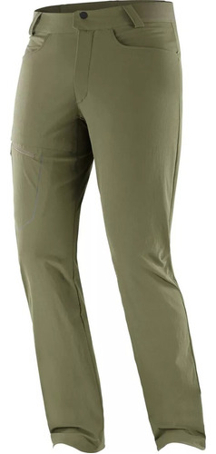 Pantalon Hombre Salomon Wayfarer Con Uv 50