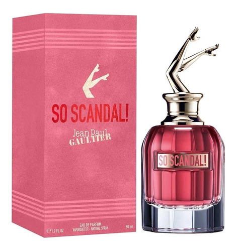 So Scandal! Jean Paul Gaultier Fem Edp 50ml - Original 