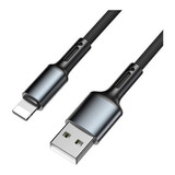 Cable Para iPhone Usb A Lightning De 1 Metro Reforzado 