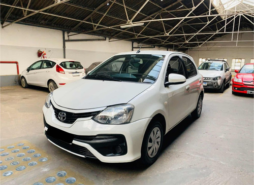 Toyota Etios 2018 1.5 Sedan Xs