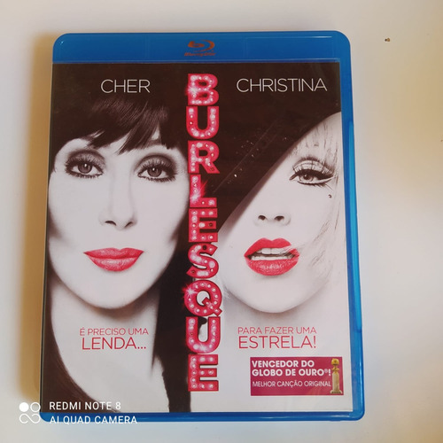 Disco Blu-ray Cher E Christina - Burlesque