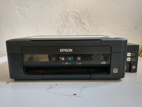 Multifuncional Epson L210 Com Defeito Na Cabeça De Impressao