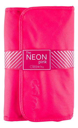 Set De Brochas The Neon Pink 24 Piezas - Beauty Creations