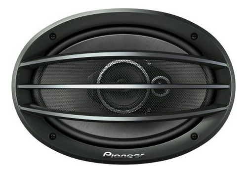 Parlantes Pioneer Ts-a6964r 6x9 , 3 Vías, 400w