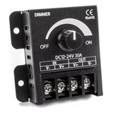 Dimmer 12-24v 30a Controlador De Luminosidad Led