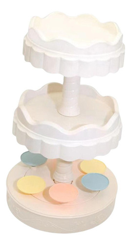 ' Soporte Giratorio Eléctrico Para Cupcakes Con Carrusel,