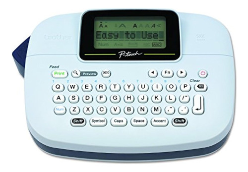 Impresora Para Etiquetas Termica Brother P-touch, Ptm95, Han