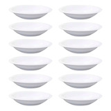 12 Platos Olmos Verona 21 Cm Hondo Porcelana Gastronomicos