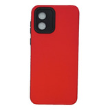 Funda Soft Rígida + Vidrio Templado Para Motorola E13