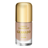 Granado Pink Fortalecedor Ingrid - Esmalte 10ml Belezanaweb
