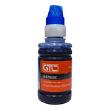 Botella De Tinta Sublimacion Cyan Compatible Epson 100ml