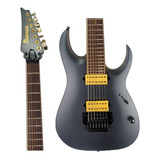 Guitarra Elétrica Ibanez 7 Cordas Jbm27 Jake Bower Signature Cor Preto Orientação Da Mão Destro