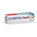 Crema Dental Fluorogel Chiquitos Sabor Tutti Frutti X 60 G