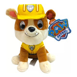 Peluche Rubble Paw Patrol Plush 16 Cm Juguete Nene Perro C