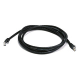 Cable Ethernet Cat6 Monoprice - 7ft, Negro