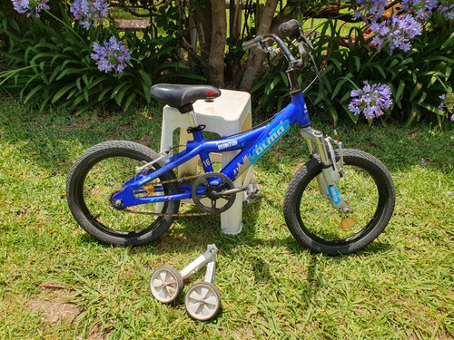 Bicicleta Olmo Reaktor Rodado 16 Azul Niño Niña Unisex Rueda