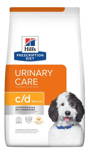 Hill's Prescription Diet C/d Urinary Multicare Canine12.5kg