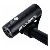 Luz Delantera De 400 Lumenes Rockbros Impermeable Color Negro