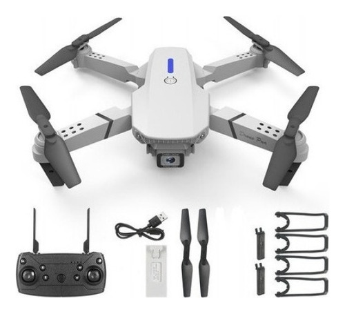 Cámara Mini Drone Grande Angular Wi-fi Barato + 2 Morcegos