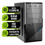 Computador Pc Intel I5, 8gb Ram E Hd 1tb