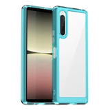 Funda Para Sony Xperia 1 V Colorful Series Acrílico Y Tpu