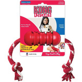 Kong Juego Y Limpieza Dental Con Cuerda Mascota Talla S Eeuu