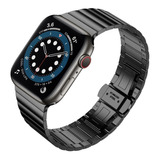 Correa De Acero Inoxidable Premium Para Apple Watch 38-45-mm