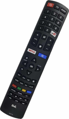 Control Remoto Original Smartv Marca Evl