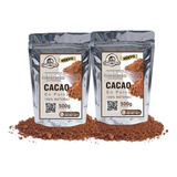 Cacao En Polvo Sin Azúcar Calidad Premium Pack 1k