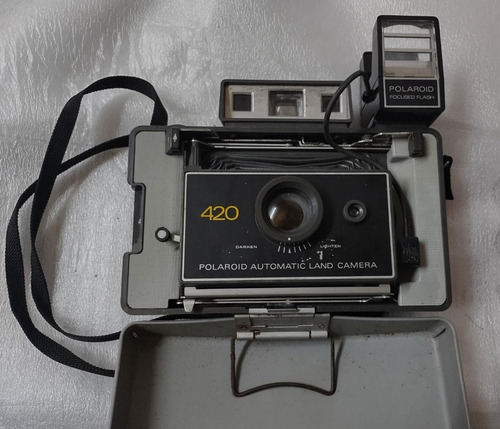 Cámara Instantánea Fotos Polaroid Vintage