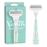 Gillette Venus Sensitive, Rastrillo Para Mujer, 1 Mango + 1