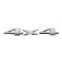 Emblema 4x4 Jeep Grand Cherokee 1999 2000 2001 2002 2003 04 Jeep Liberty