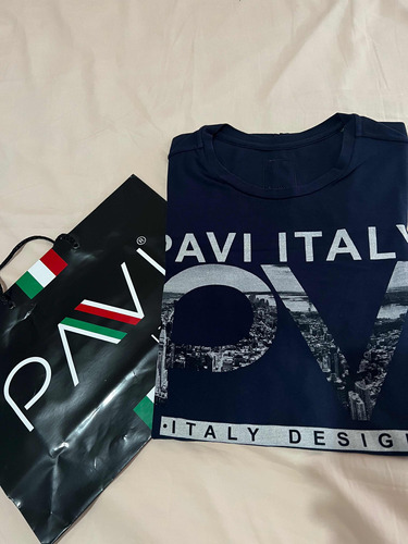 Playera Pavi Italy, No Hugo Boss, No Lacoste