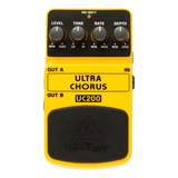 Pedal Efecto Guitarra Behringer Uc200 Ultra Chorus Prm