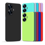 Capa Capinha Compativel Para Realme C55 4g Aveludada Tl 6.72