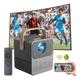 Proyector Portátil Mini Profesional Android 2.4g/5g Wifi Bt