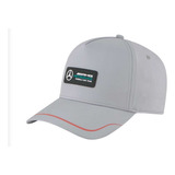 Gorra Puma Mercedes Benz Motorsport Gris 